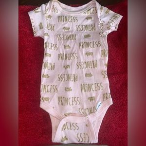 Pink Short Sleeve Bodysuit